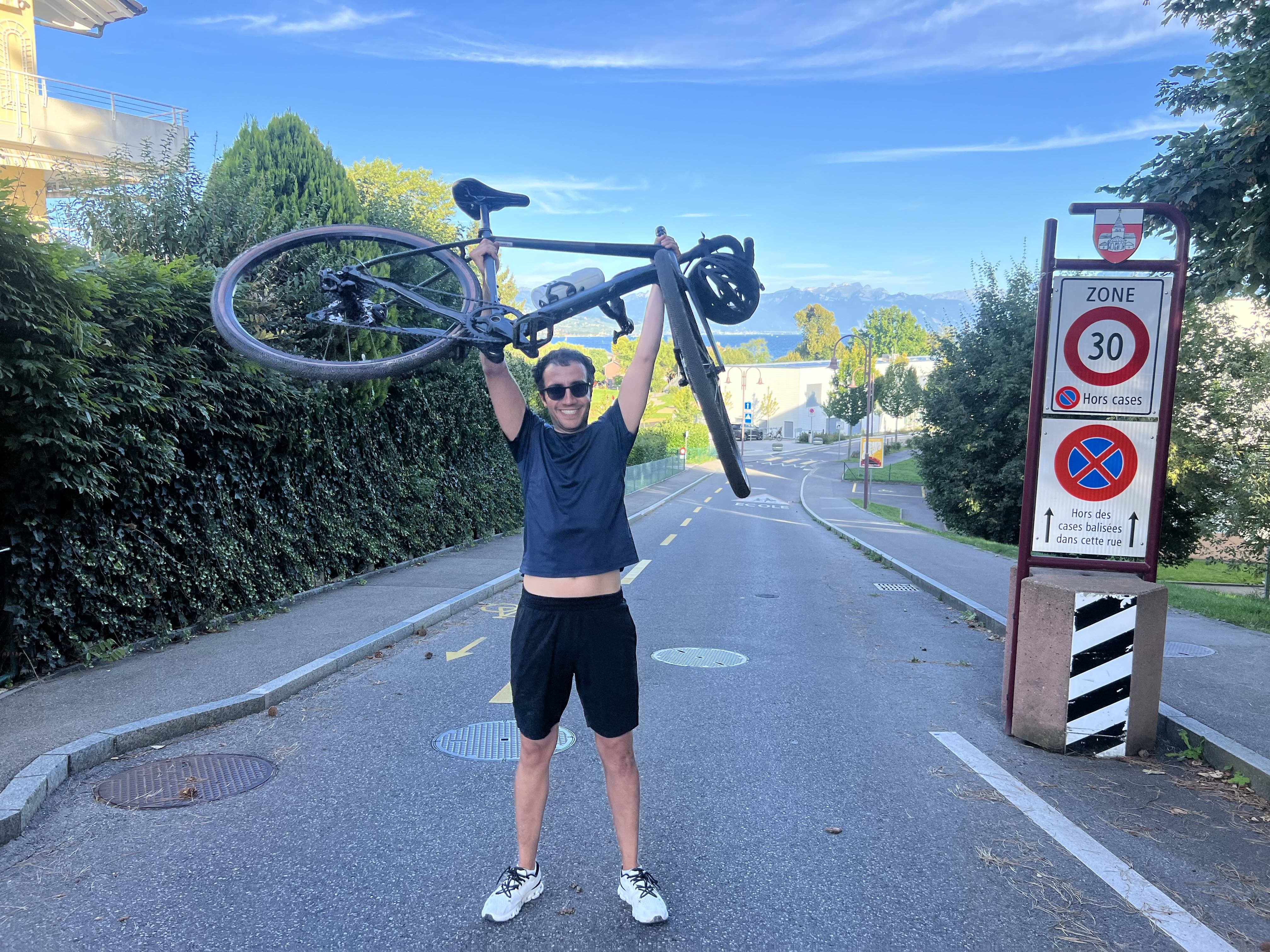 دریاچه لوزان